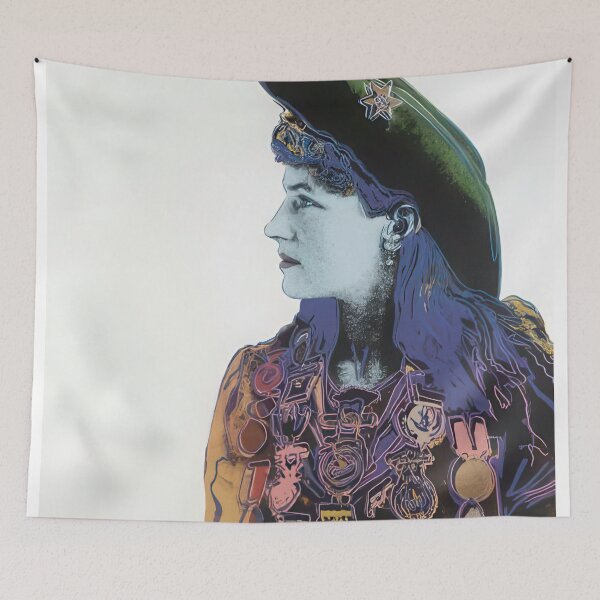 Item preview, Annie Oakley (F. & S. II.378) - Print by Andy Warhol designed and sold by stevengrossman.