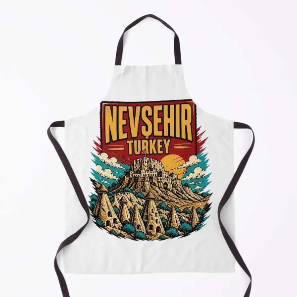 Item preview, Nevsehir Turkey Vintage Travel Tourism designed and sold by TravelersGems.