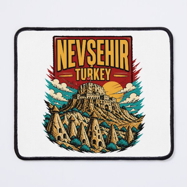 Item preview, Nevsehir Turkey Vintage Travel Tourism designed and sold by TravelersGems.