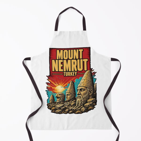 Item preview, Mount Nemrut Turkey Vintage Travel Tourism designed and sold by TravelersGems.
