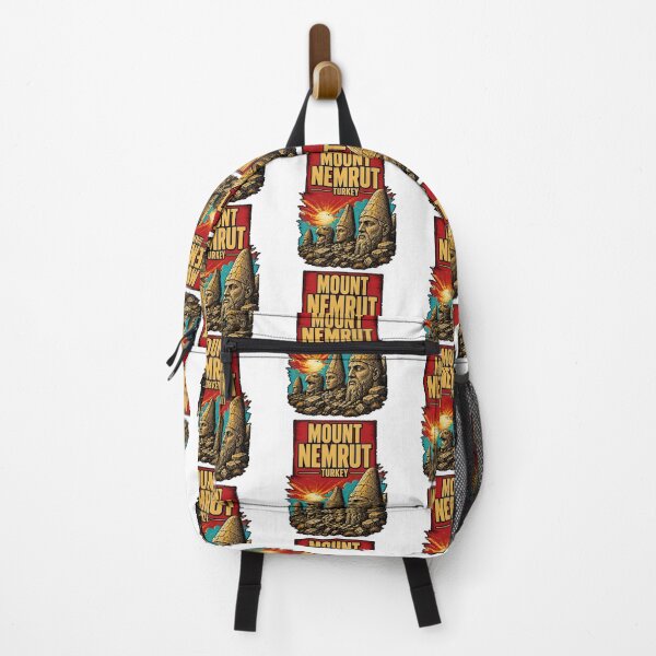 Item preview, Mount Nemrut Turkey Vintage Travel Tourism designed and sold by TravelersGems.