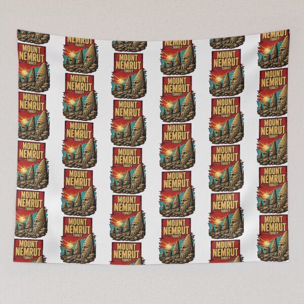 Item preview, Mount Nemrut Turkey Vintage Travel Tourism designed and sold by TravelersGems.