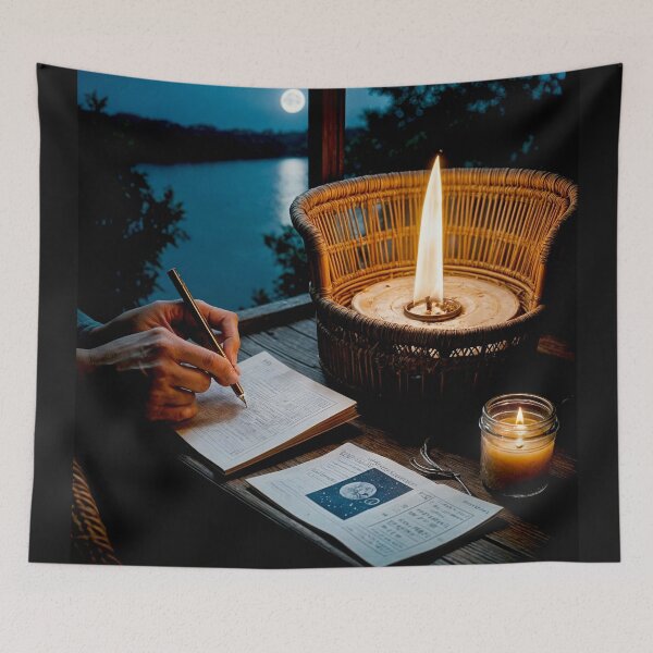 Item preview, The Blue Moon in Sagittarius #4 designed and sold by Helios Be. Lavsh.