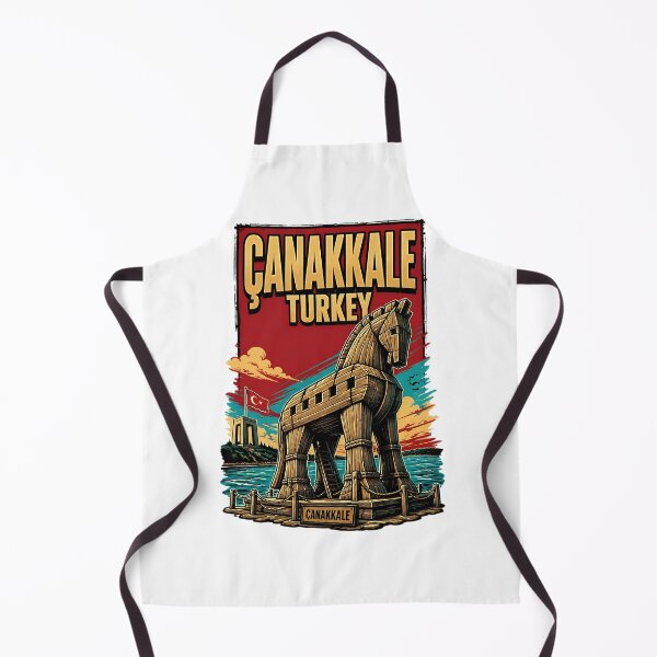 Item preview, Canakkale Turkey Vintage Travel Tourism designed and sold by TravelersGems.