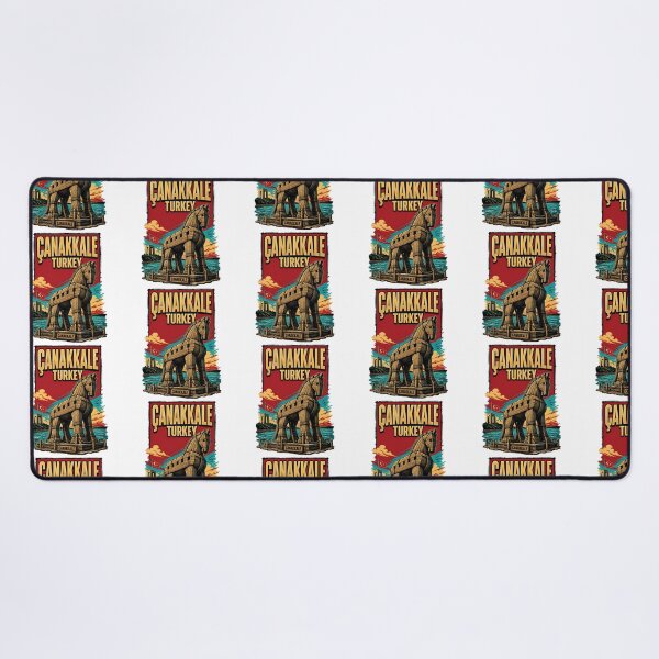 Item preview, Canakkale Turkey Vintage Travel Tourism designed and sold by TravelersGems.