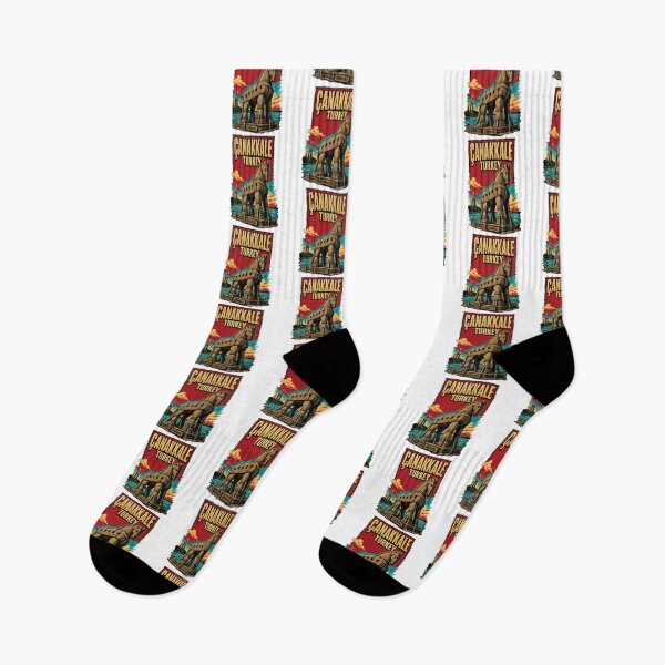 Item preview, Canakkale Turkey Vintage Travel Tourism designed and sold by TravelersGems.
