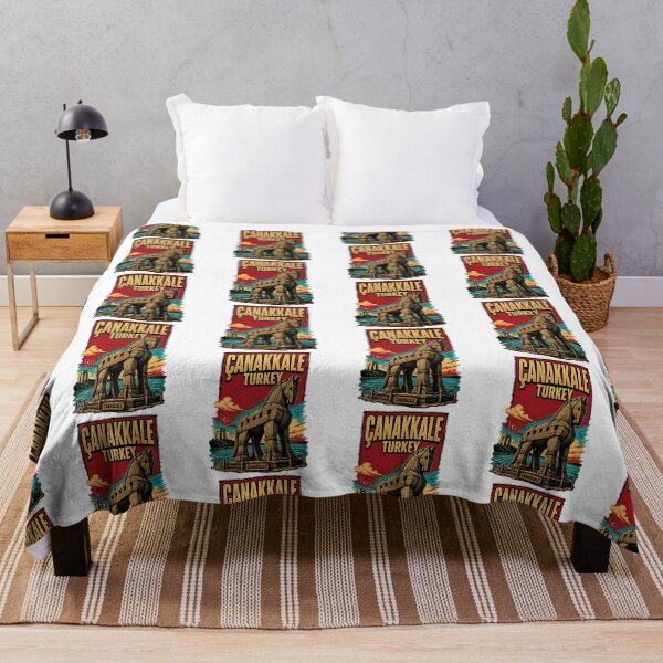 Item preview, Canakkale Turkey Vintage Travel Tourism designed and sold by TravelersGems.