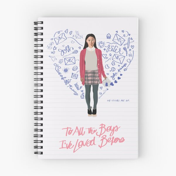 Item preview, To All the Boys I've Loved Before Movie Poster designed and sold by ErinIsMakingArt.