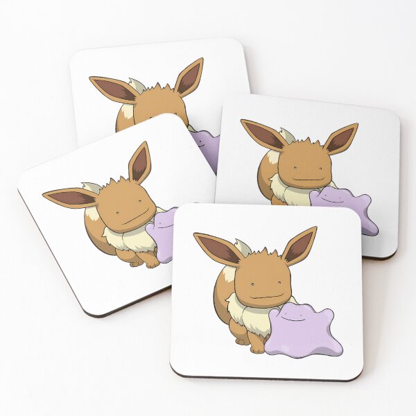 Item preview, Eevee & Ditto designed and sold by AIMMYRADIO.