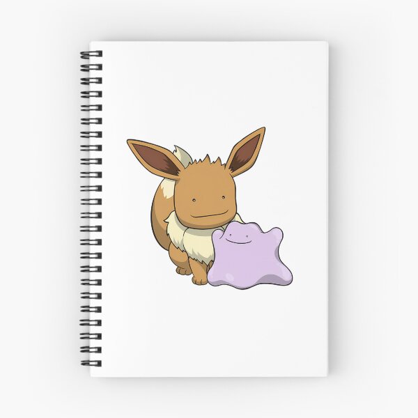 Item preview, Eevee & Ditto designed and sold by AIMMYRADIO.