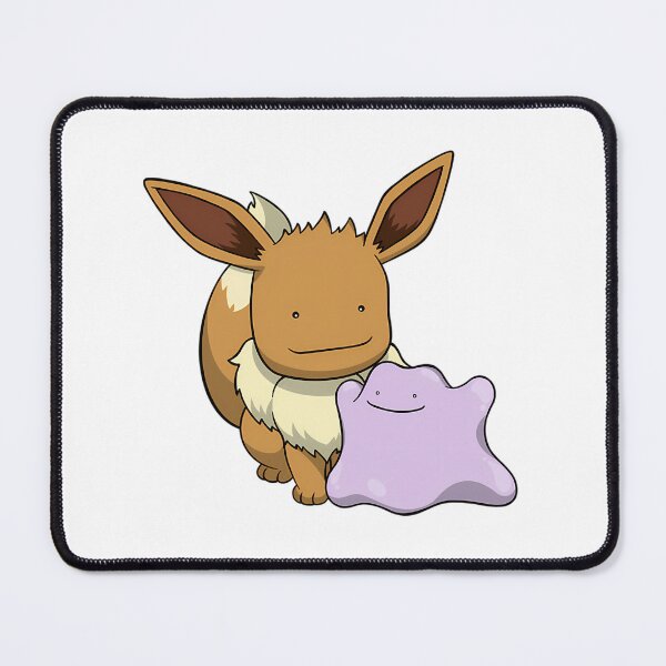Item preview, Eevee & Ditto designed and sold by AIMMYRADIO.