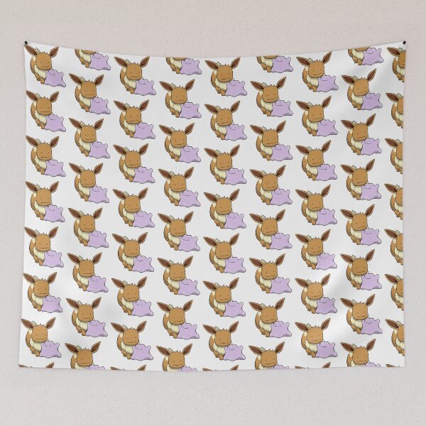 Item preview, Eevee & Ditto designed and sold by AIMMYRADIO.