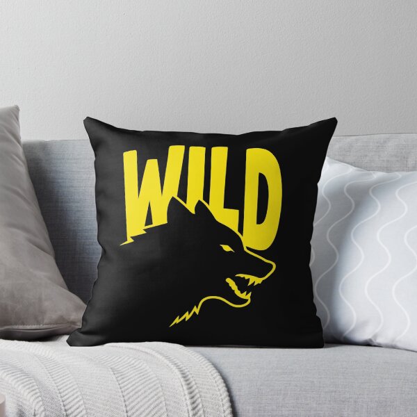 Item preview, Wild Wolf Silhouette designed and sold by Amir Faysal.