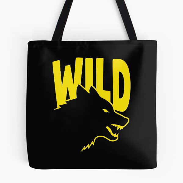 Item preview, Wild Wolf Silhouette designed and sold by Amir Faysal.