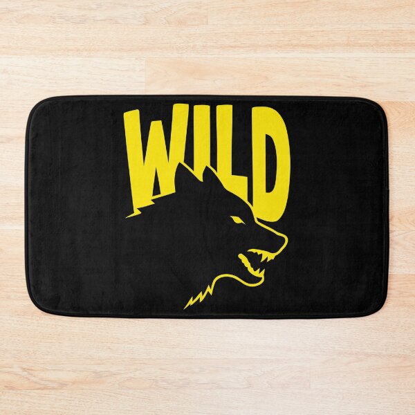 Item preview, Wild Wolf Silhouette designed and sold by Amir Faysal.