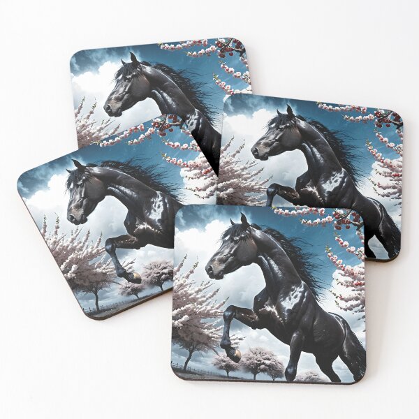 Item preview, But the big black horse said, "Look this way" - He said, "Hey lady, will you marry me?" 30 designed and sold by deep-sea-birds.