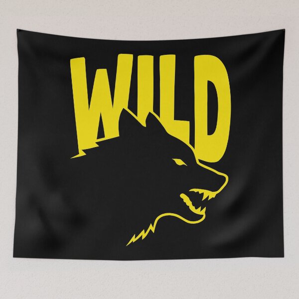 Item preview, Wild Wolf Silhouette designed and sold by Amir Faysal.