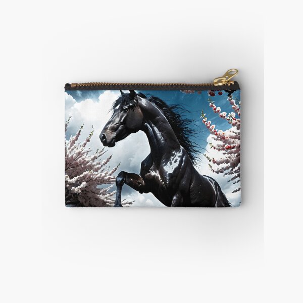 Item preview, But the big black horse said, "Look this way" - He said, "Hey lady, will you marry me?" 30 designed and sold by deep-sea-birds.