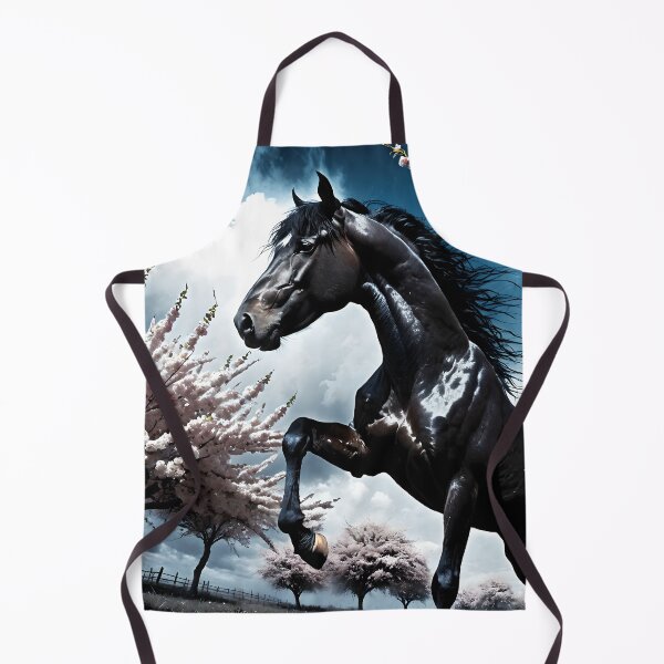 Item preview, But the big black horse said, "Look this way" - He said, "Hey lady, will you marry me?" 30 designed and sold by deep-sea-birds.
