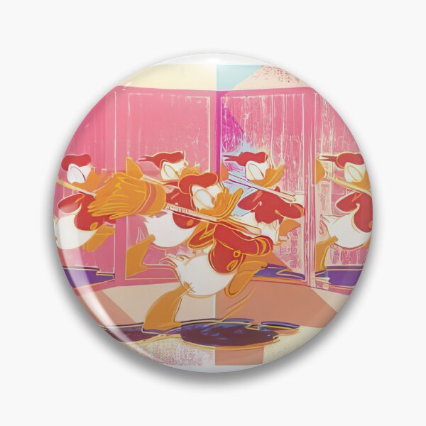 Item preview, Anniversary Donald Duck (F. & S. II.360) - Print by Andy Warhol designed and sold by stevengrossman.