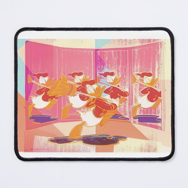 Item preview, Anniversary Donald Duck (F. & S. II.360) - Print by Andy Warhol designed and sold by stevengrossman.