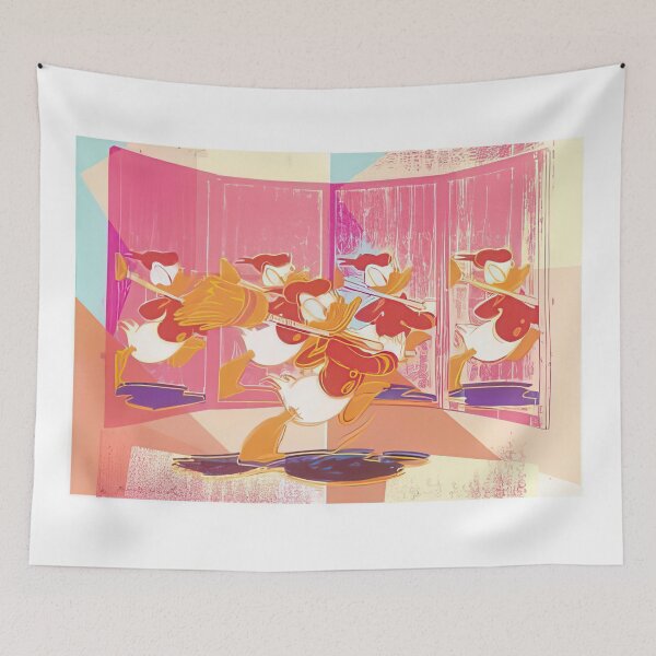 Item preview, Anniversary Donald Duck (F. & S. II.360) - Print by Andy Warhol designed and sold by stevengrossman.