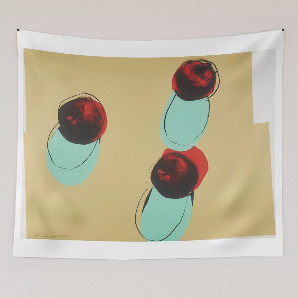 Item preview, Apples (F. & S. II.200) - Print by Andy Warhol designed and sold by stevengrossman.
