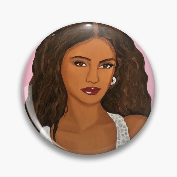 Item preview, Zendaya Pink Elegance Portrait designed and sold by Portrait Haven.