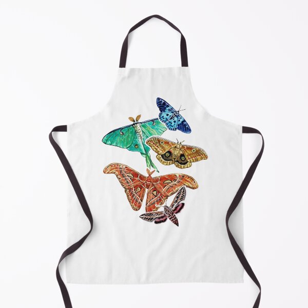 Item preview, Watercolor Moth Phase Rainbow designed and sold by Kelsey Worth.