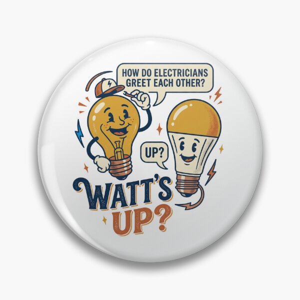 Item preview, watts up designed and sold by BikTee.