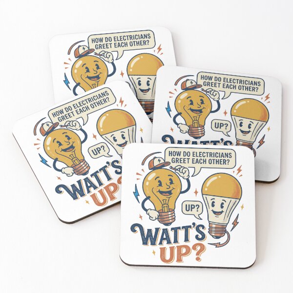 Item preview, watts up designed and sold by BikTee.