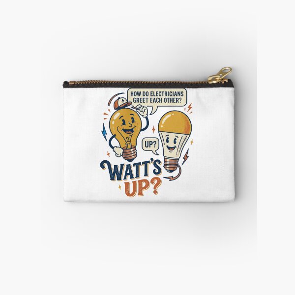 Item preview, watts up designed and sold by BikTee.