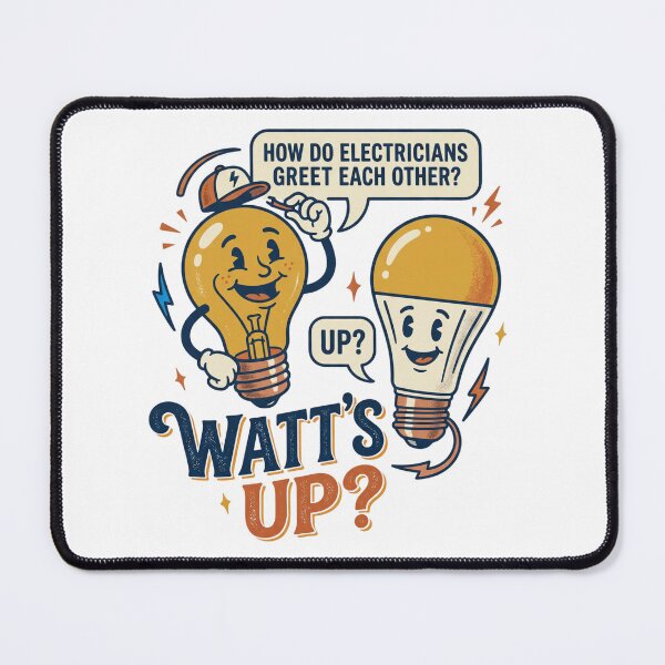 Item preview, watts up designed and sold by BikTee.