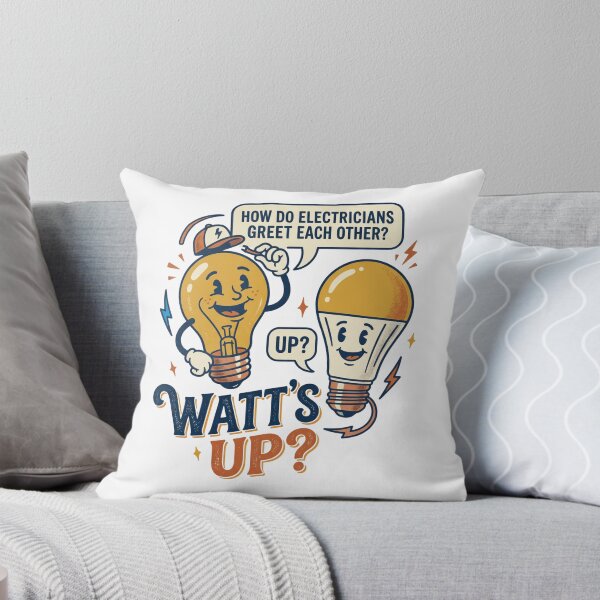Item preview, watts up designed and sold by BikTee.