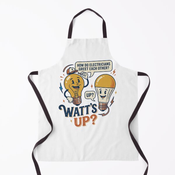 Item preview, watts up designed and sold by BikTee.