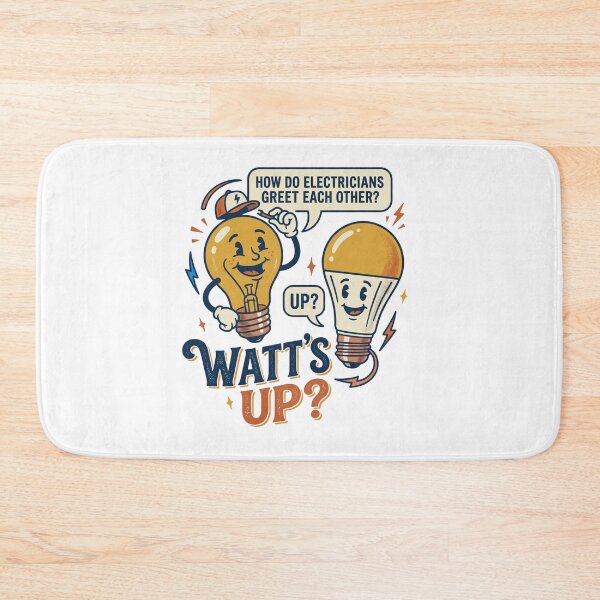 Item preview, watts up designed and sold by BikTee.