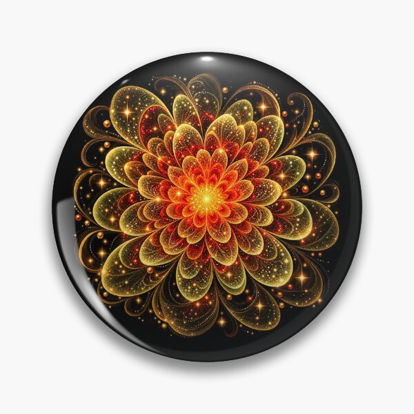 Item preview, Cosmic Mandala Flower – Mystical Energy designed and sold by TroviTutto.