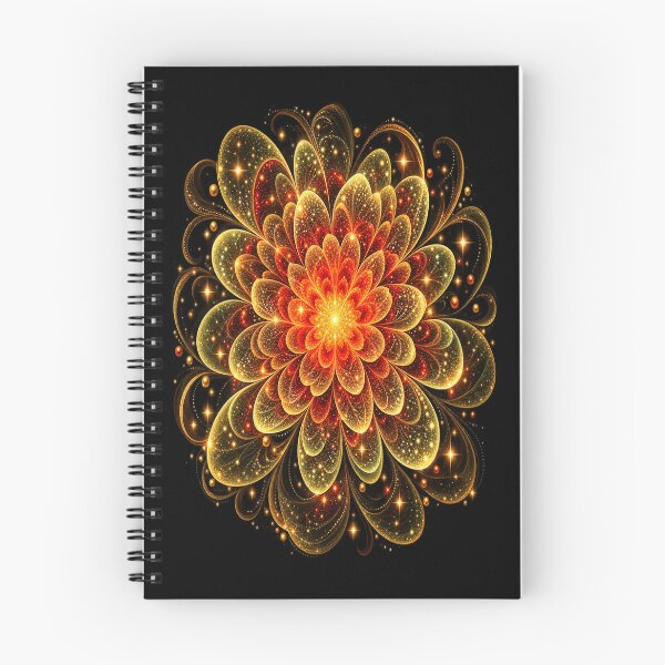 Item preview, Cosmic Mandala Flower – Mystical Energy designed and sold by TroviTutto.