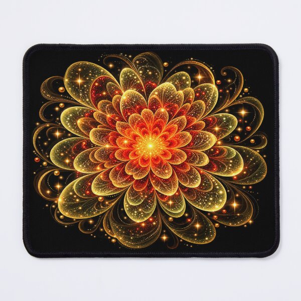Item preview, Cosmic Mandala Flower – Mystical Energy designed and sold by TroviTutto.