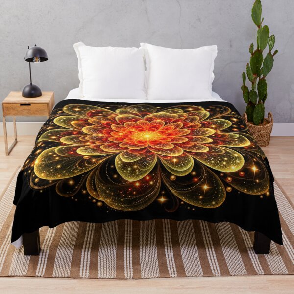 Item preview, Cosmic Mandala Flower – Mystical Energy designed and sold by TroviTutto.
