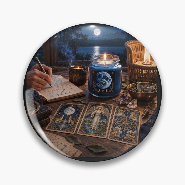 Item preview,  The Blue Moon in Sagittarius #5 designed and sold by Helios Be. Lavsh.
