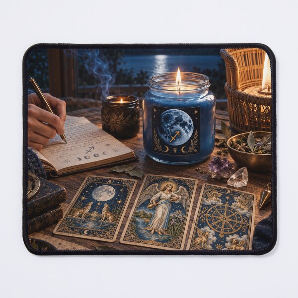 Item preview, The Blue Moon in Sagittarius #5 designed and sold by Helios Be. Lavsh.