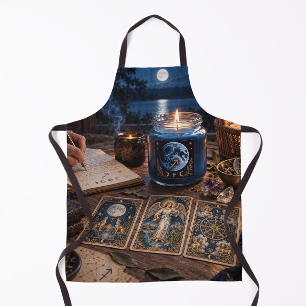 Item preview, The Blue Moon in Sagittarius #5 designed and sold by Helios Be. Lavsh.
