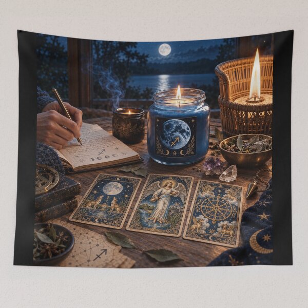 Item preview, The Blue Moon in Sagittarius #5 designed and sold by Helios Be. Lavsh.