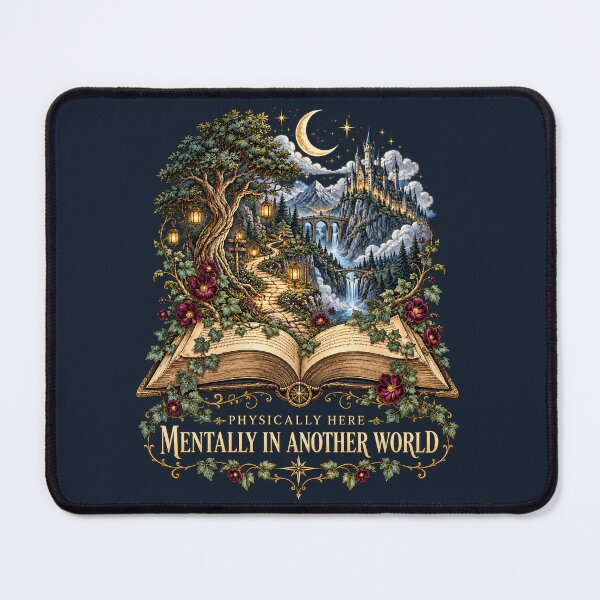 Item preview, Mentally in Another World designed and sold by BEASTATE.