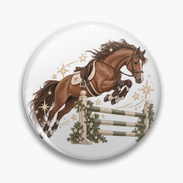Item preview, Show jumping horse  designed and sold by Jadedoodle.