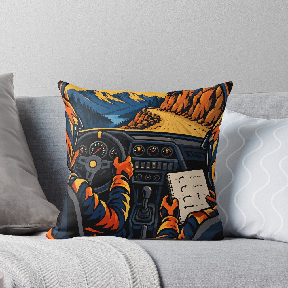 Item preview, Throw Pillow designed and sold by DrawingAndText.