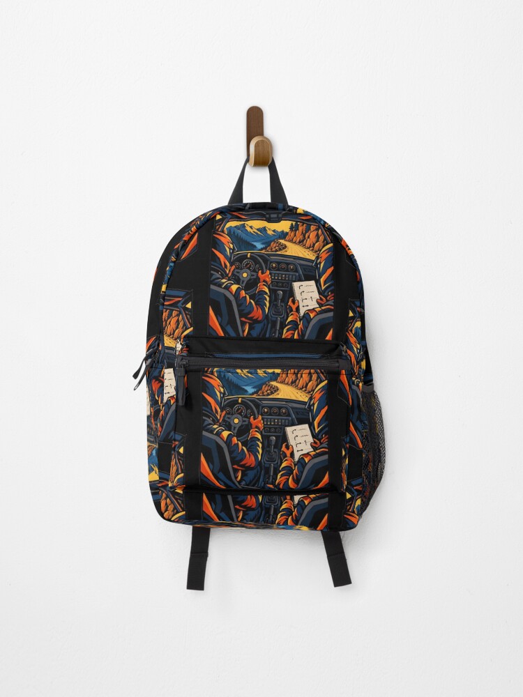 Thumbnail 1 of 3, Backpack, Cockpit Focus designed and sold by DrawingAndText.