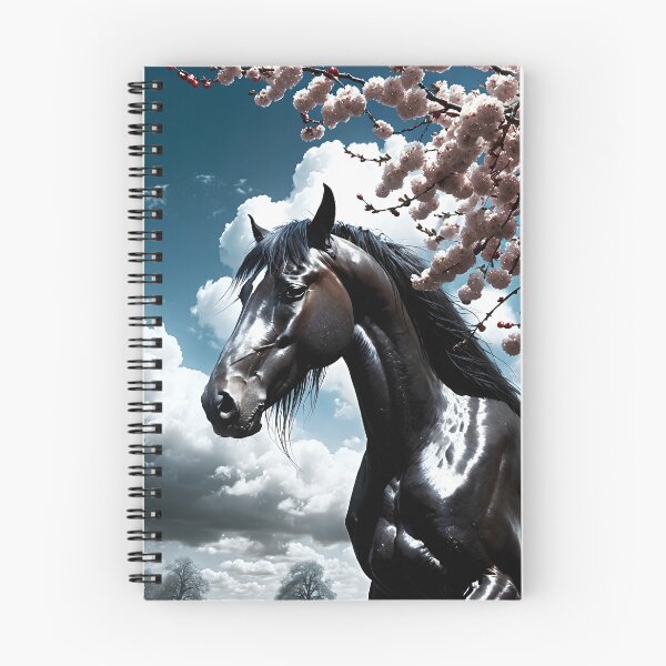 Item preview, But the big black horse said, "Look this way" - He said, "Hey lady, will you marry me?" 31 designed and sold by deep-sea-birds.