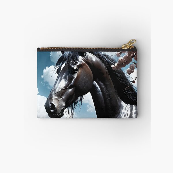 Item preview, But the big black horse said, "Look this way" - He said, "Hey lady, will you marry me?" 31 designed and sold by deep-sea-birds.
